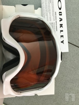 Maschera Oakley twisted polished white foto-11840