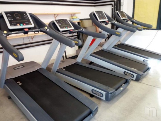 Tapis roulant technogym usato