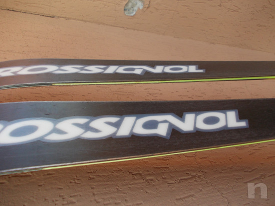 SCI ROSSIGNOL RACING EXPRESS DUALTEC.PER SLALOM DISCESA E VELOCITA,MOLTO LEGGERI,ANCORA VALIDI  foto-40540