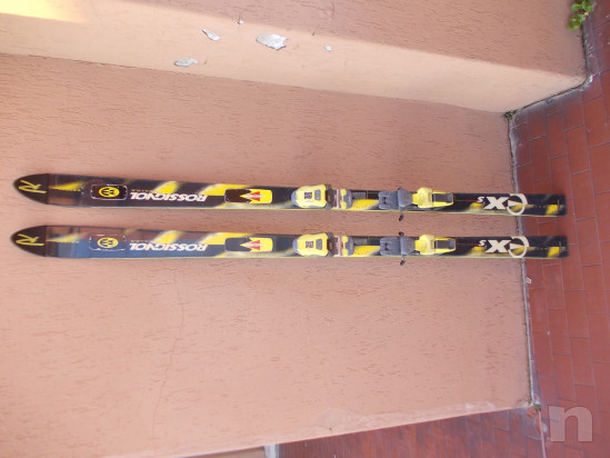 SCI ROSSIGNOL RACING EXPRESS DUALTEC.PER SLALOM DISCESA E VELOCITA,MOLTO LEGGERI,ANCORA VALIDI  foto-20736