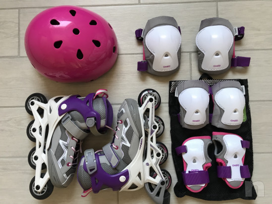 KIT rollerblade per Bambina foto-22315