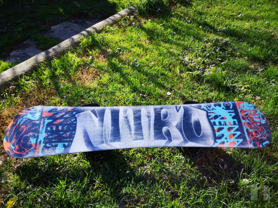 Tavolo da Snowboard Nitro cinema 156 con attacchi Forum foto-46308