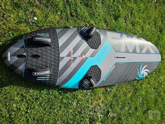 Windsurf: 2021 FMX Veloce 122 ltd-Carbon Freeride  foto-26159