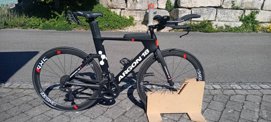 Tri-Bike - Bici da triathlon Argon 18-E117 2020 foto-26164