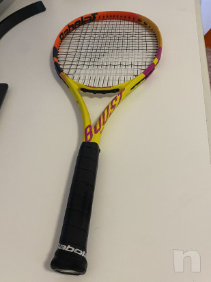 Racchetta tennis babolat nadal utilizzata 5 volte condizioni perfette  foto-52389