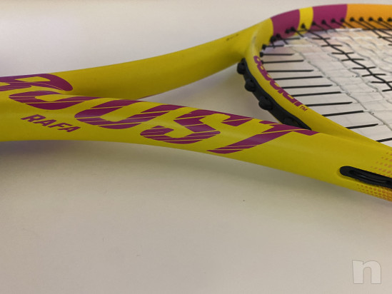 Racchetta tennis babolat nadal utilizzata 5 volte condizioni perfette  foto-52390