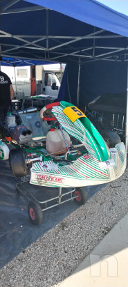 Vendo Tony kart 125 Monomarcia completo di motore okj foto-52452