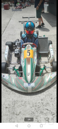 Vendo Tony kart 125 Monomarcia completo di motore okj foto-26228