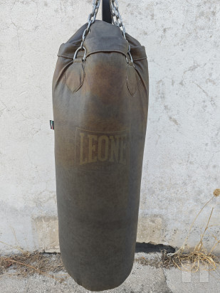 Sacco boxe Leone vintage  foto-52462