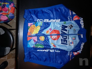 ABBIGLIAMENTO SQUADRA CORSE MAPEI 1995/2000 foto-2827