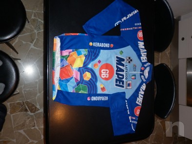 ABBIGLIAMENTO SQUADRA CORSE MAPEI 1995/2000 foto-4911