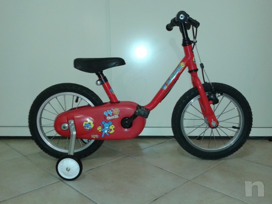 Bicicletta del 14 adatta a bimbi dai 2/3 anni in su' foto-5928